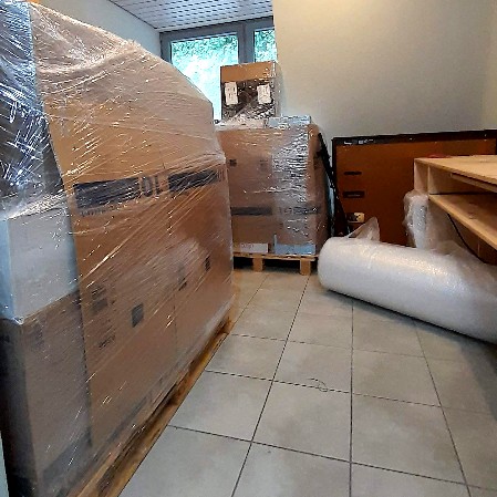 Gepackt Gepackt