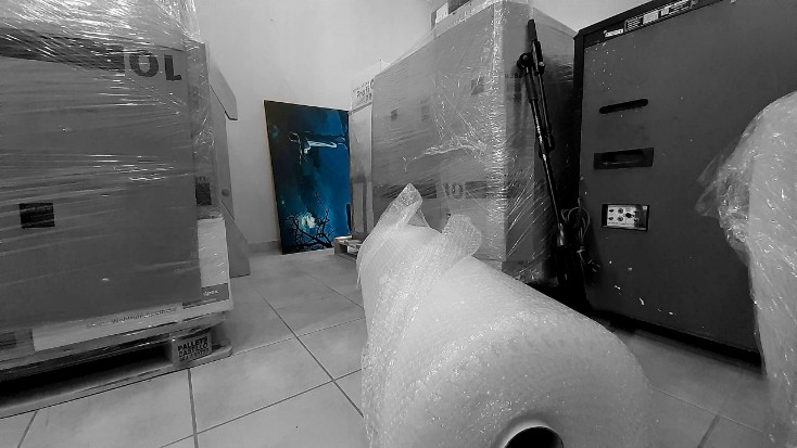 Alles gepackt Alles gepackt